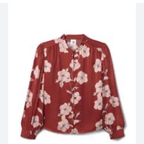 Cabi Bloom Blouse size Large - Picture 2 of 12